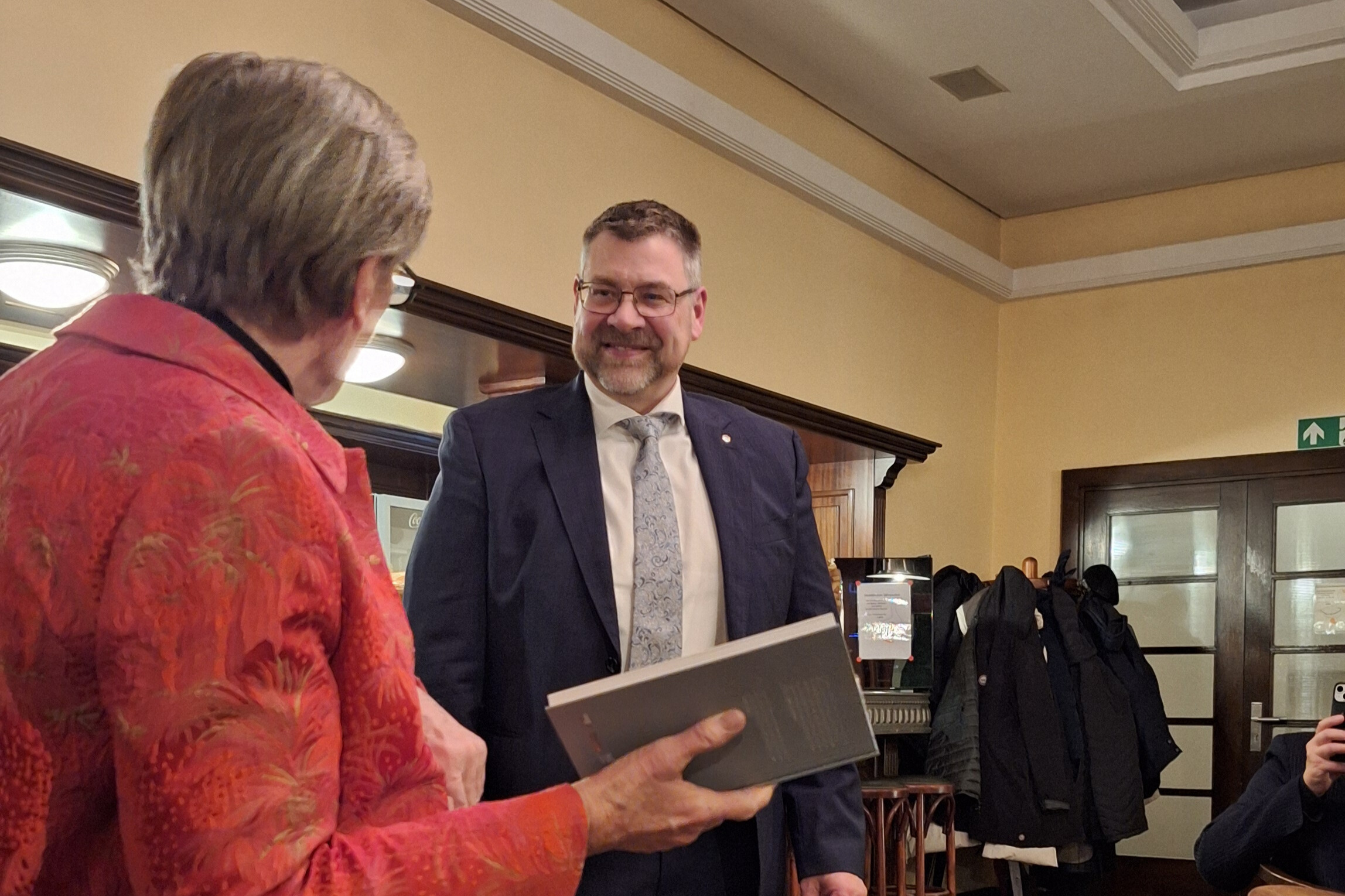 Ulrike und Michael im Johannisberg